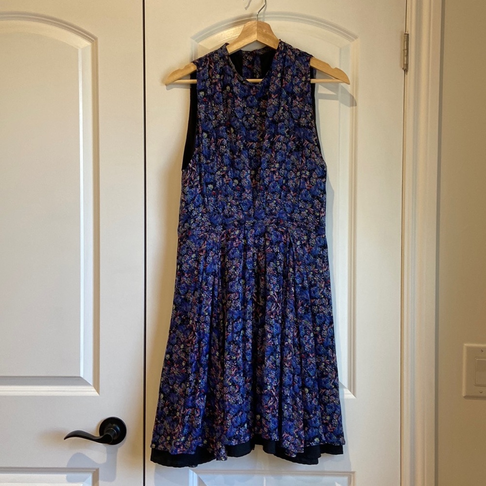Mini Rachael Comey flower pattern dress